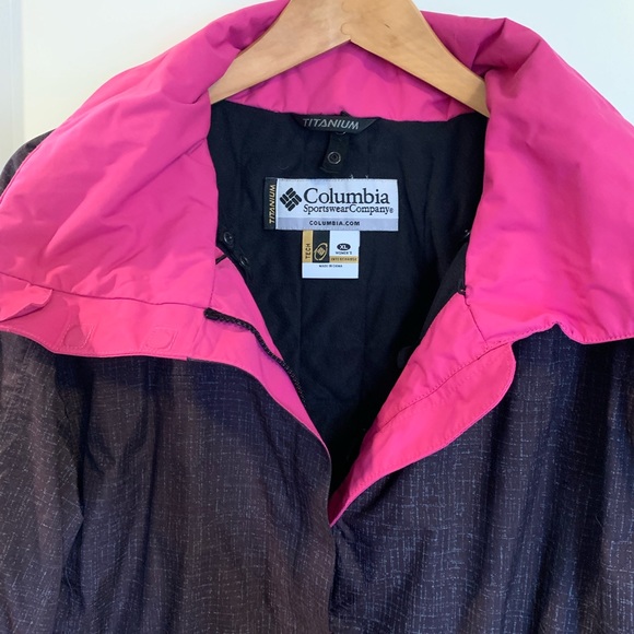 Columbia Sportswear Titanium Interchange 3-pc jacket for ski snowboard Women XL - Picture 3 of 11